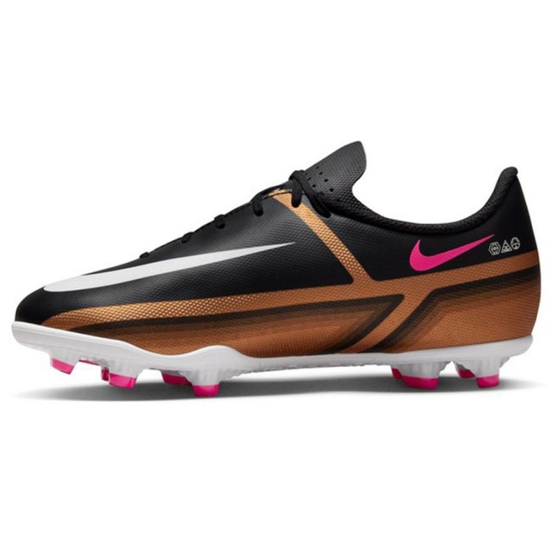 Scarpe da calcio Nike Phantom GT2 Club Qatar FG/MG Jr DR6058 810 marrone nero nero 1