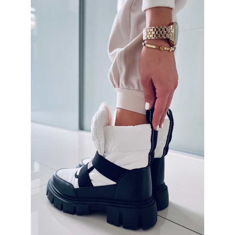 BM Doposci da donna Uffie White bianco 1