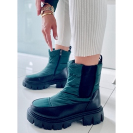 BM Doposci coibentati Milan Green verde 2