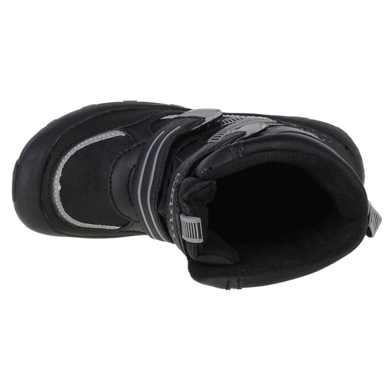Scarpe Kappa Blackpool Tex K Jr 260805K-1116 nero 2