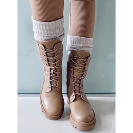 BM Lavoratori con tomaia elasticizzata Calling Khaki beige marrone 1