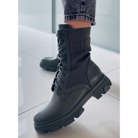BM Lavoratori con tomaia flessibile Calling Green verde 2