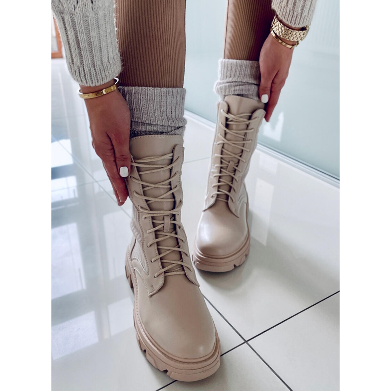 BM Lavoratori con tomaia flessibile Calling Beige 1