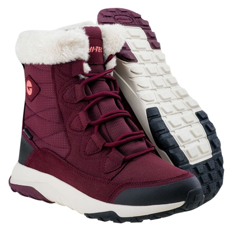 Scarpe Hi-Tec Mestia Mid Wp 92800287313 rosso 1