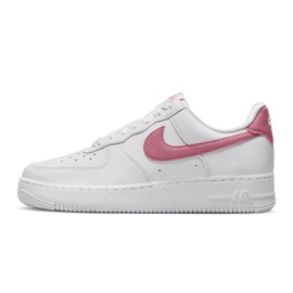 Nike Air Force 1 '07 Scarpe W DQ7569-101 bianca rosa 1