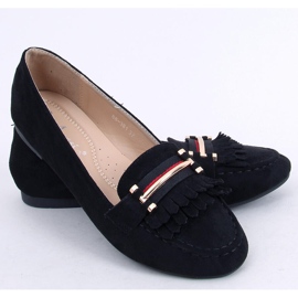 Mocassini da donna neri 88-381 Black nero 2