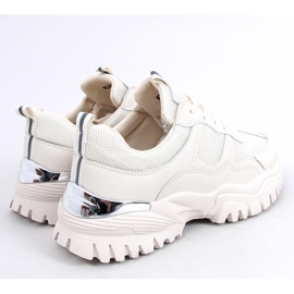 Scarpe sportive da donna beige VL122P Beige 1
