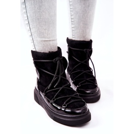 FILIPCZYK Stivali da neve isolati nero 3