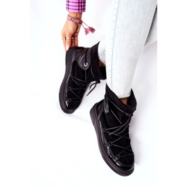 FILIPCZYK Stivali da neve isolati nero 2