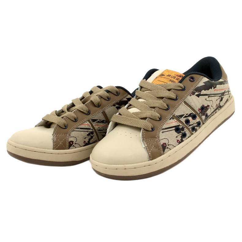 Smith's Sneakers Uomo Beige 2