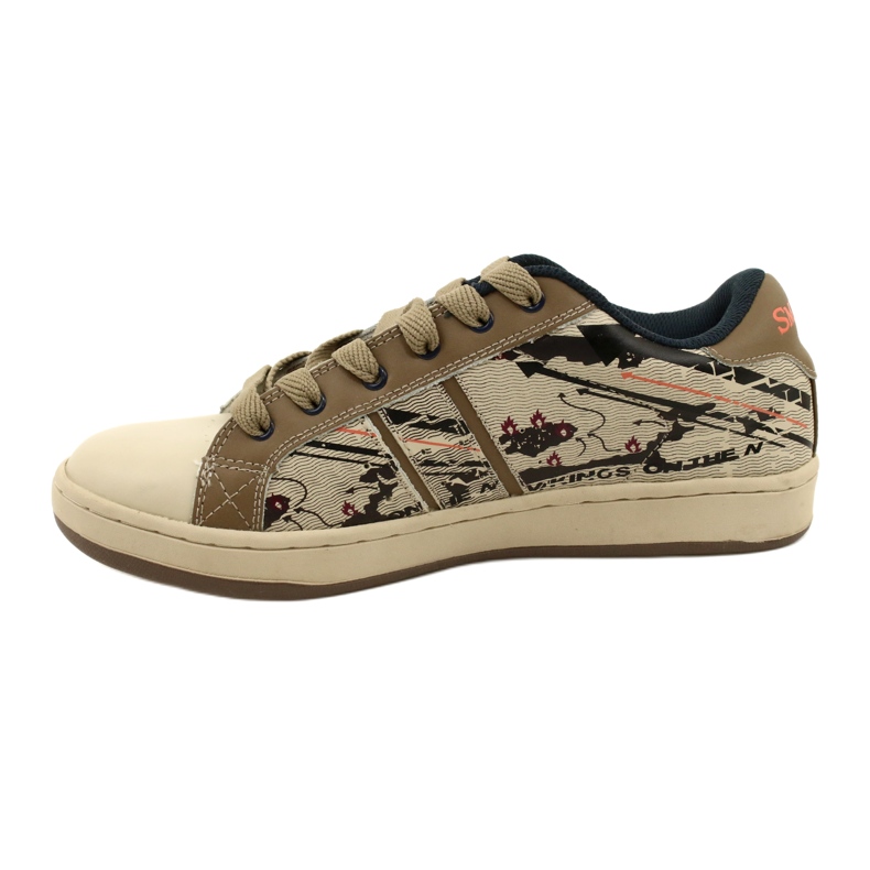 Smith's Sneakers Uomo Beige 1