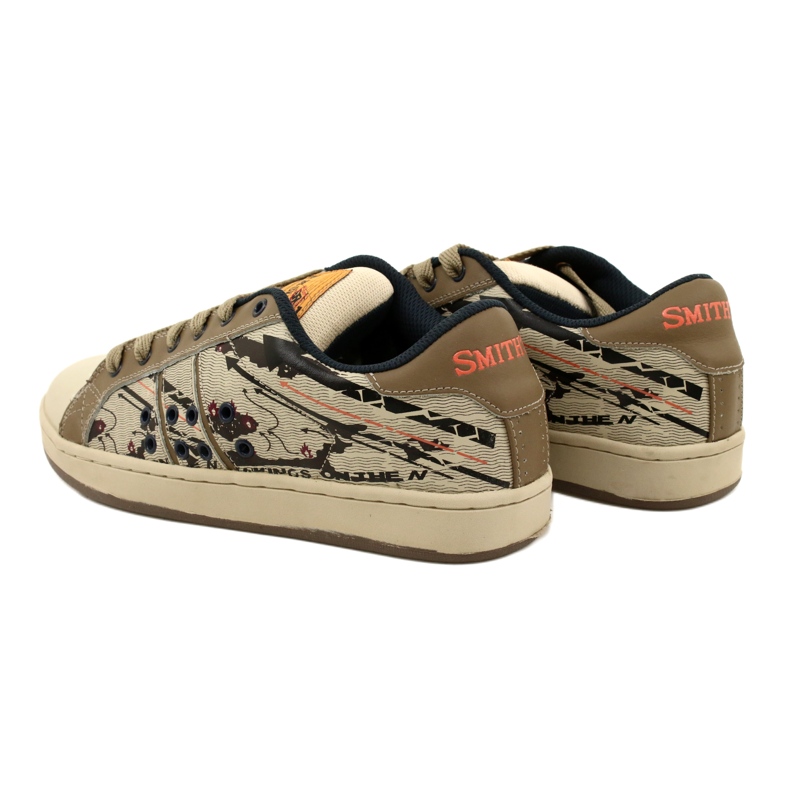 Smith's Sneakers Uomo Beige 4