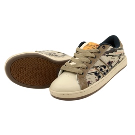 Smith's Sneakers Uomo Beige 3