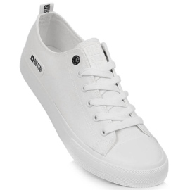Sneakers da uomo Big Star KK174006 bianche bianca 1