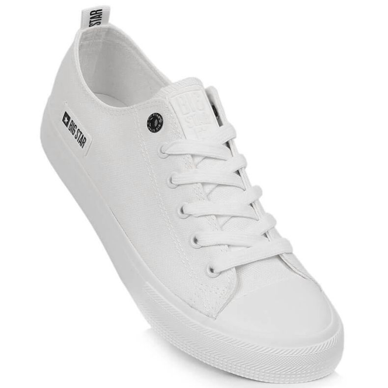 Sneakers da uomo Big Star KK174006 bianche bianca 1