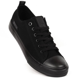 Big Star KK174007 sneakers da uomo di colore nero 1