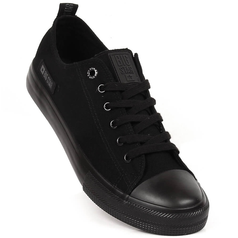 Big Star KK174007 sneakers da uomo di colore nero 1