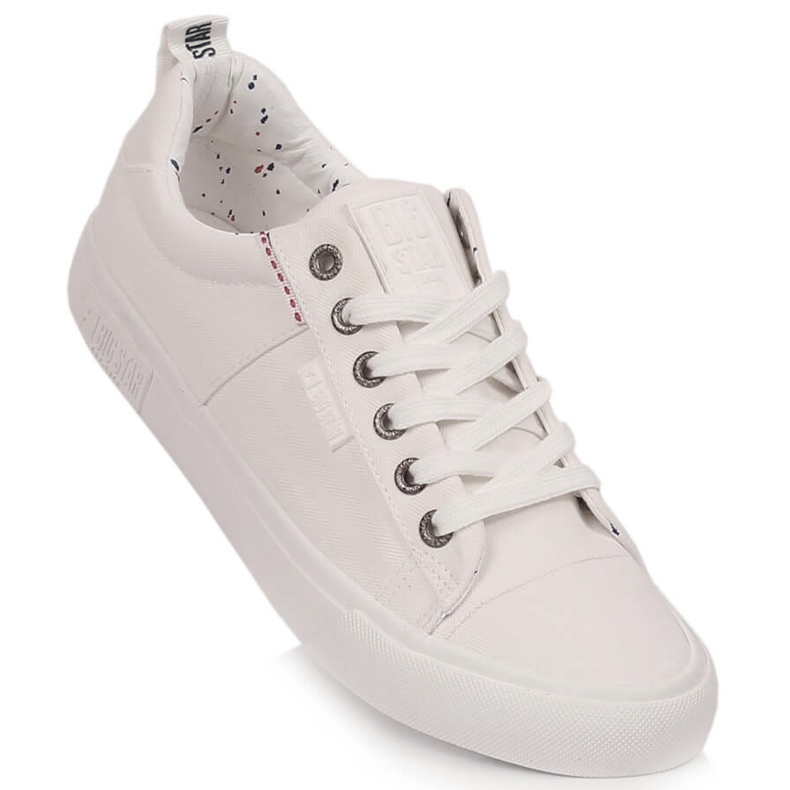 Sneakers basse bianche Big Star KK274003 bianco 1