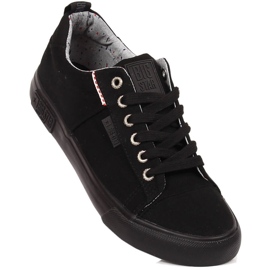 Sneakers basse nere Big Star KK274004 nero 1
