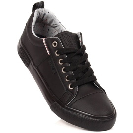 Sneakers in ecopelle nera Big Star KK274006 nero 1