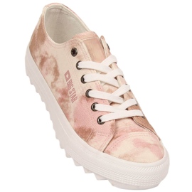 Sneakers da donna beige ombre Big Star LL274044 1