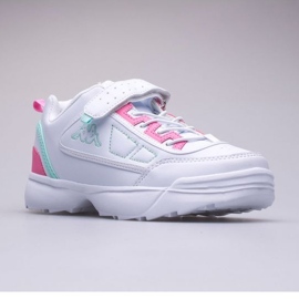Scarpe Kappa Rave Mf 260782MFK-1037 bianca 1
