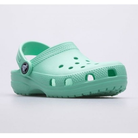 Zoccoli Crocs Classic Clog K 204536-3U3 blu 1