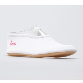 Ballerine ginnastica Iwa 250 4052964042004 bianco 1