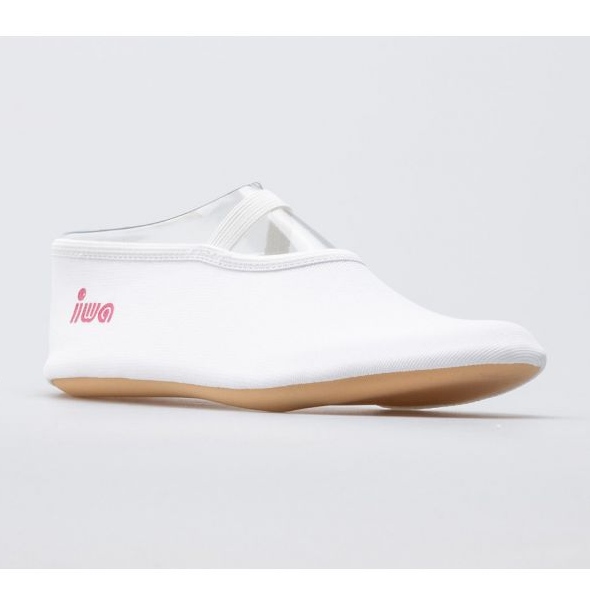 Ballerine ginnastica Iwa 250 4052964042004 bianco 1