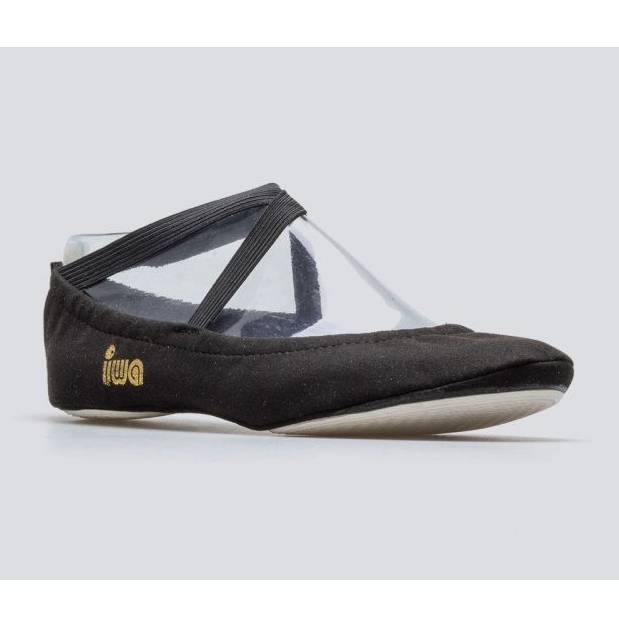 Ballerine ginnastica Iwa 302 nere nero 1