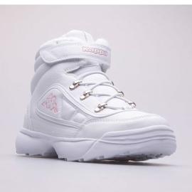 Scarpe Kappa Shivoo Ice Hi K 260916K-1021 bianca 1