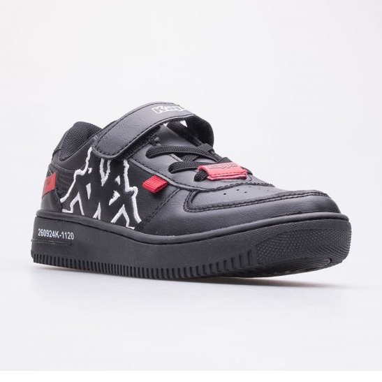 Scarpe Kappa Bash Ol K Jr 260924K-1120 nero 1