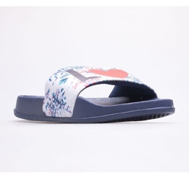 Pantofole Big Star W DD274A257 bianco blu navy multicolore 1