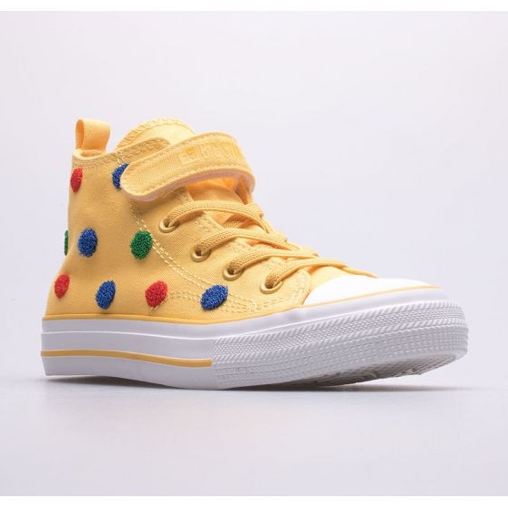Scarpe da ginnastica Big Star JJ374062 giallo 1