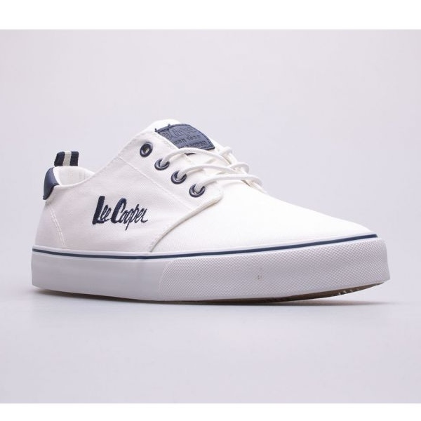 Scarpe da ginnastica Lee Cooper M LCW-22-31-0855M bianca 1