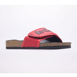 Pantofole Lee Cooper W LCW-22-35-1188L rosso 1