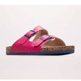 Pantofole Lee Cooper Jr. LCW-22-35-1186K rosa 1