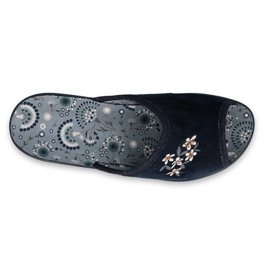 Scarpe da donna Befado pu 254D122 blu navy 3