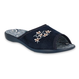 Scarpe da donna Befado pu 254D122 blu navy 4