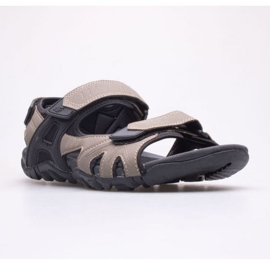 Sandali 4F M H4L22-SAM002-83S beige nero 1