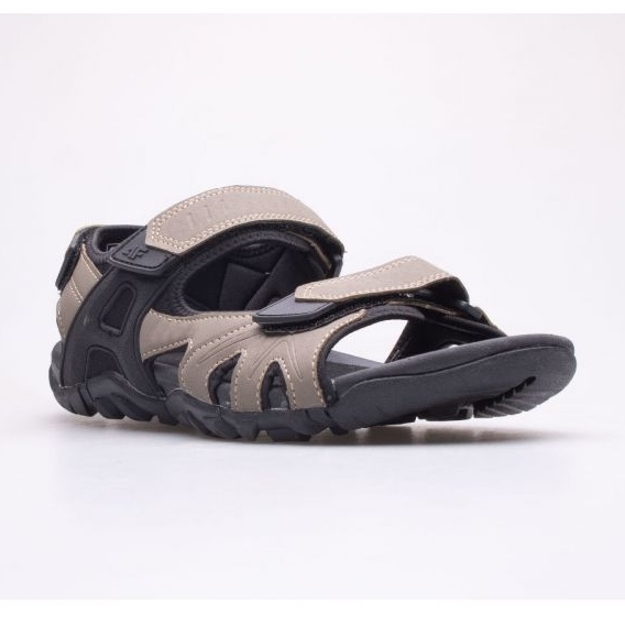 Sandali 4F M H4L22-SAM002-83S beige nero 1