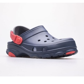 Crocs All Terain Kids Zoccolo Jr 207458-410 blu 1