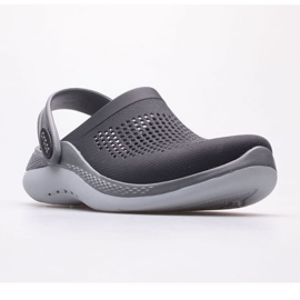 Crocs Literide 360 ​​Kids Zoccolo Jr 207021-0DD grigio 1