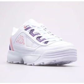 Scarpe Kappa Rave Mf W 242681MF-1021 bianca 1