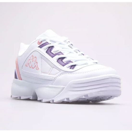Scarpe Kappa Rave Mf W 242681MF-1021 bianco 1