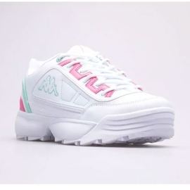 Scarpe Kappa Rave Mf W 242681MF-1037 bianca 1