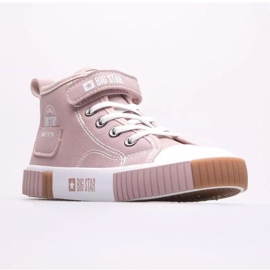 Scarpe da ginnastica Big Star KK374016 rosa 1