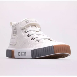 Scarpe da ginnastica Big Star Jr. KK374015 bianco 1