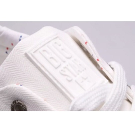 Scarpe da ginnastica Big Star M KK174001 bianco 1