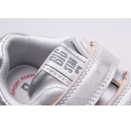 Scarpe Big Star KK374179 argento 1